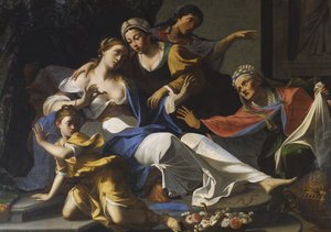 クレオパトラの死 作： Domenico Maria Muratori